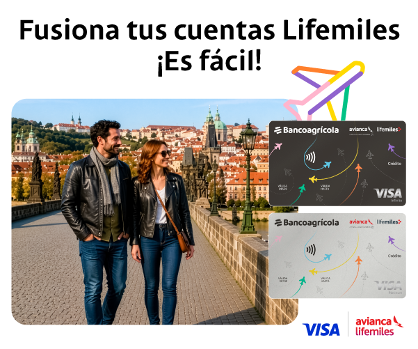 pasos cuenta lifemiles
