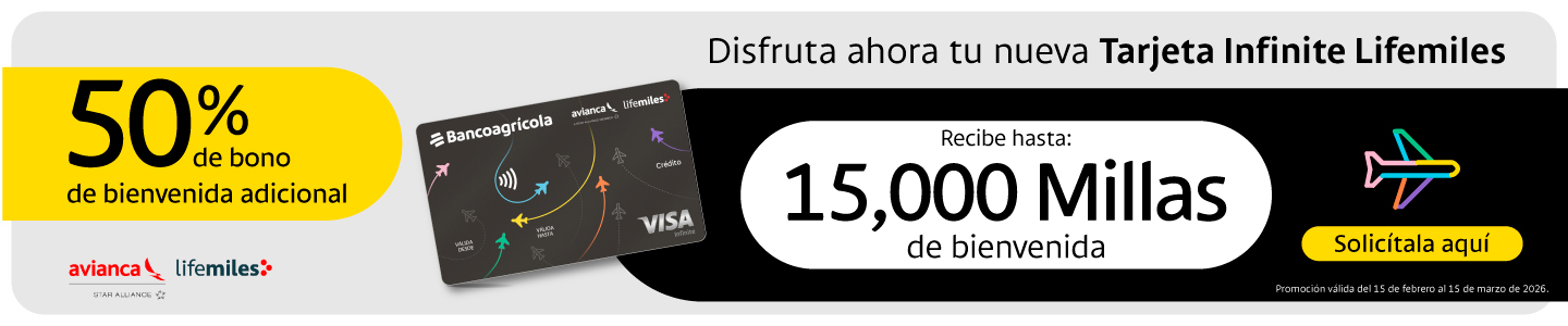 tarjeta infinite lifemiles